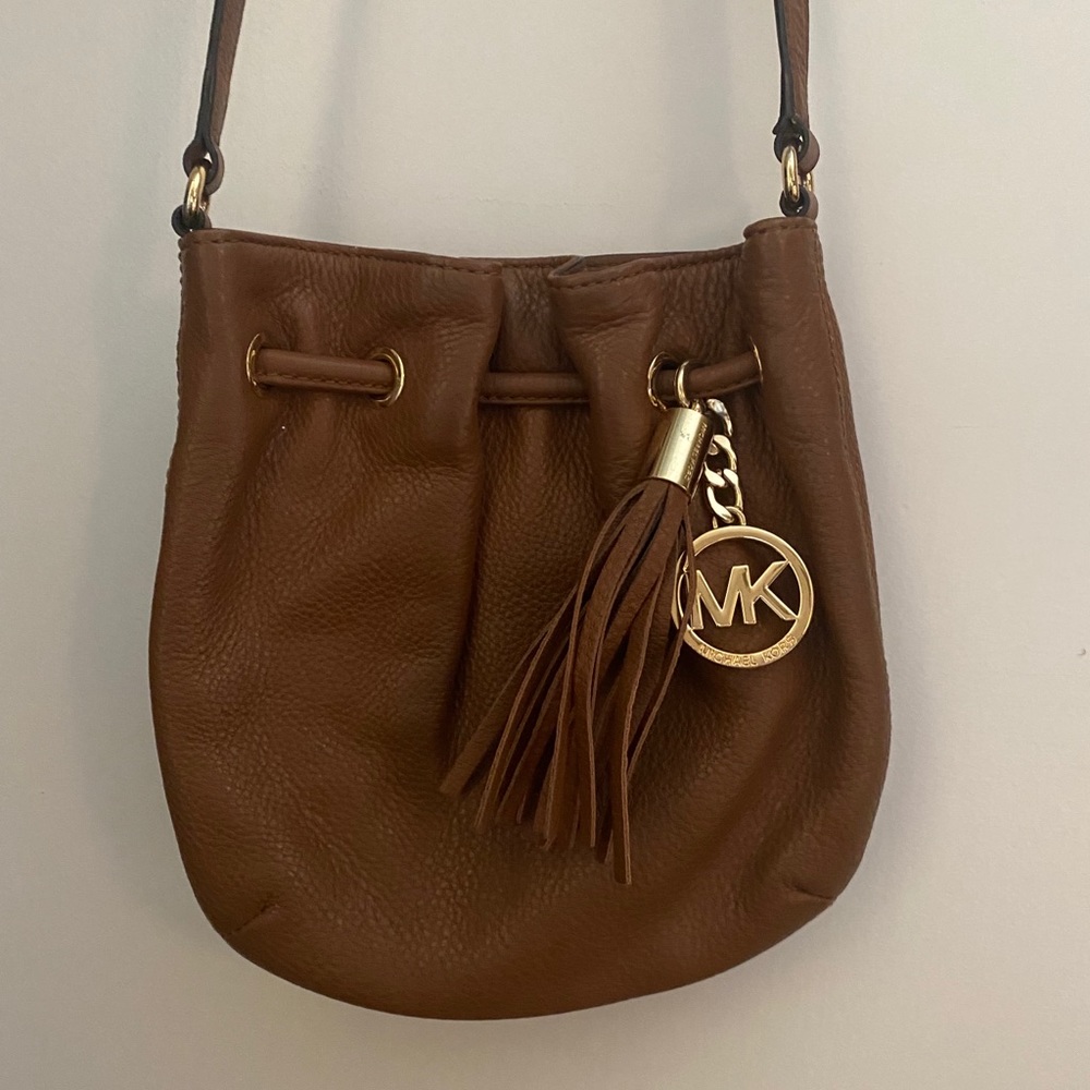 Michael Kors Brown Satchel